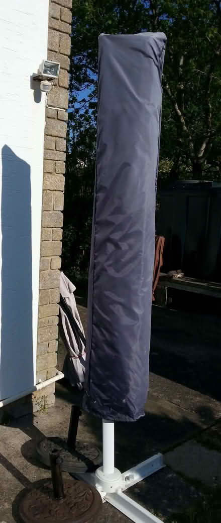 Photo of free Large cantilever parasol. (Bawdrip TA7) #2