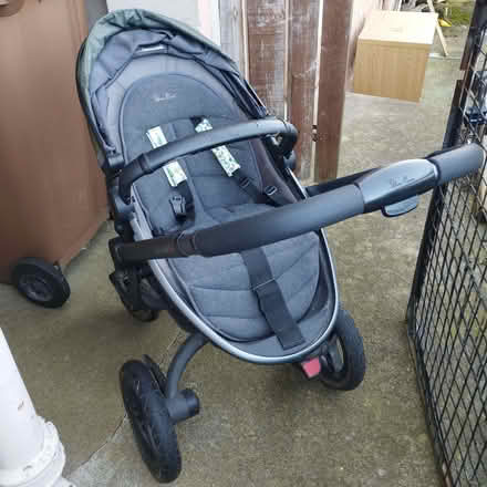 Photo of free Silver Cross Surf pram/pushchair (Liberton EH16) #1