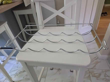 Photo of free Fridge bottle rack (Panshanger AL7) #1