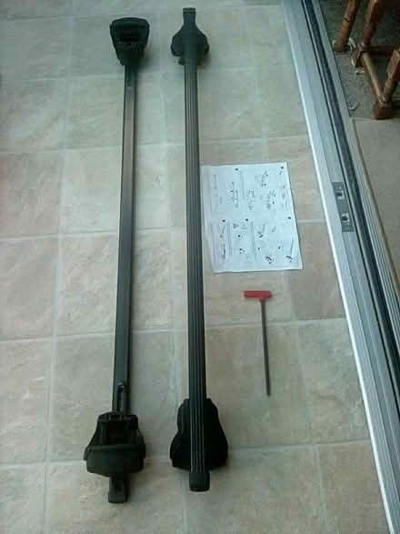 Photo of free Car roof rack bars (South Lancing BN15) #3