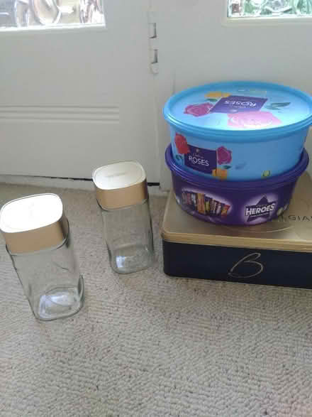 Photo of free Storage jars and boxes for Garage or crafts (Millhouses S7) #2
