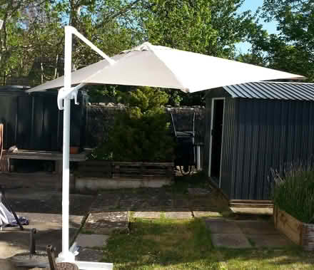 Photo of free Large cantilever parasol. (Bawdrip TA7) #1