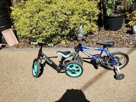 Photo of free Kids bicycles (Tharston NR15) #1
