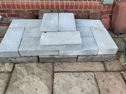 Photo of free Breeze blocks x 30 (Higham Ferrers NN10) #1