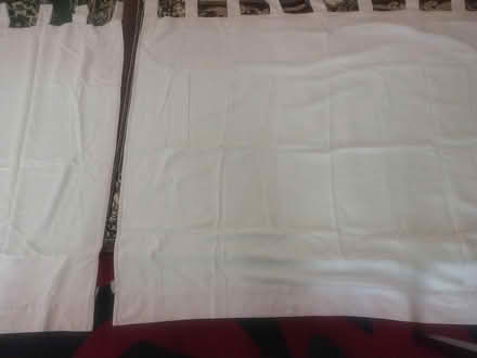 Photo of free A set of soft fabric curtains (TW7 4) #1