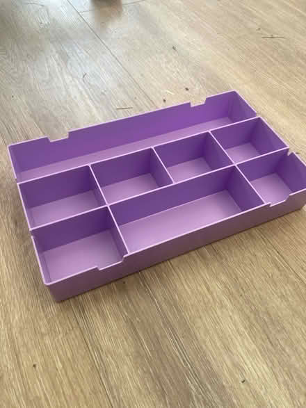 Photo of free Wham Plastic Organiser (Dublin) #1