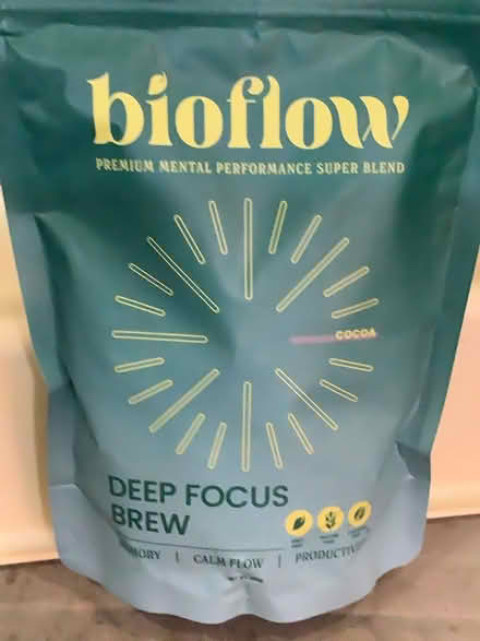 Photo of free Bioflow - deep focus brew (Chessington KT9) #1