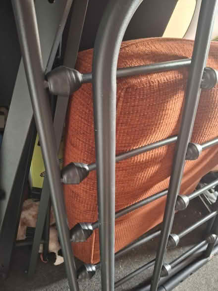 Photo of free Metal bed frame (single) (SS13 Pitsea) #2