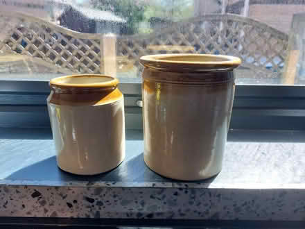 Photo of free 2 Vintage pots (Wrose BD2) #1