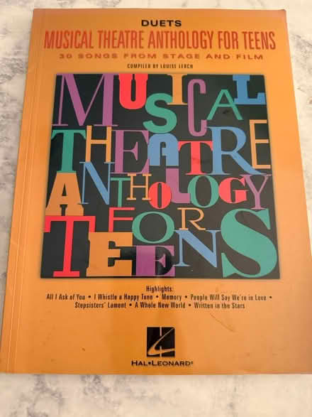 Photo of free Soprano Sheet Music (Port Jervis) #2