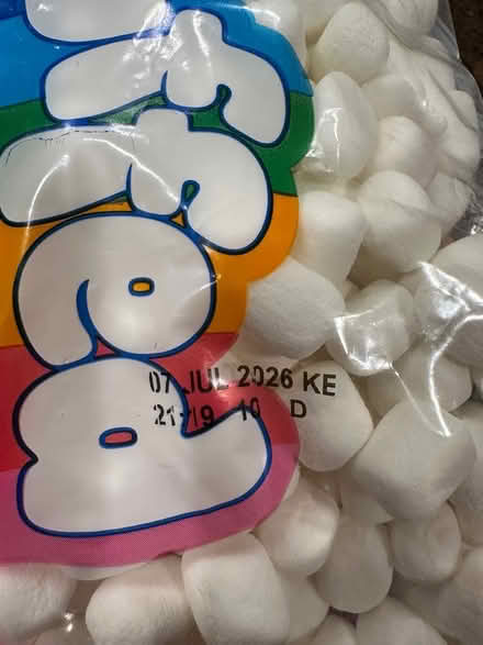 Photo of free Marshmallows (Blendon Township, OH) #2