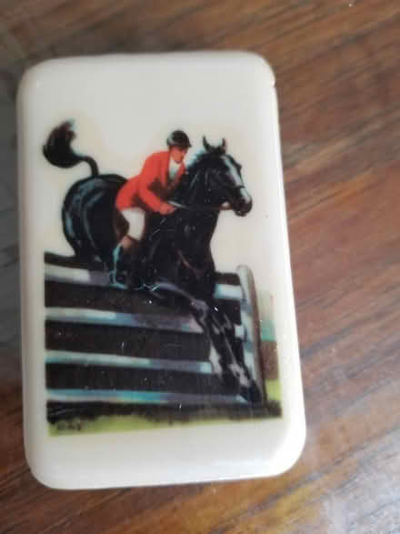 Photo of free A bar of soap with horse jumping (Hunt Club) #1