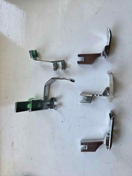 Photo of free Sewing bobbins and feet attachments (Panshanger AL7) #2