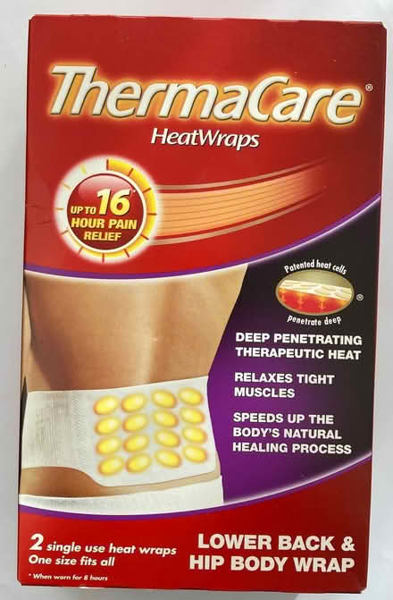 Photo of free Heat wraps for pain relief (GMV SE10) #1