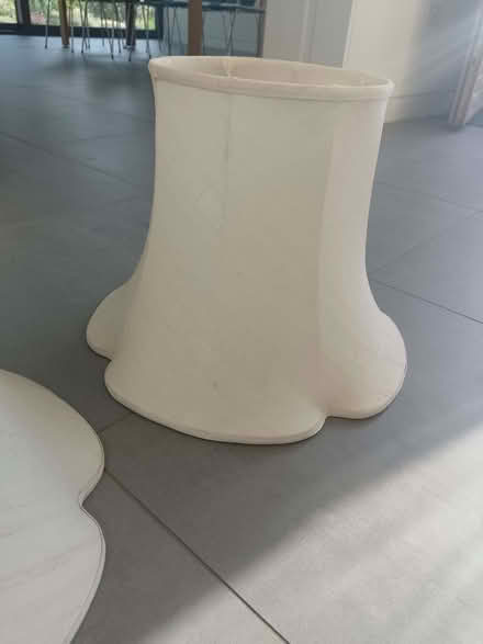 Photo of free two large silk lamp shades (Oxford OX3) #1