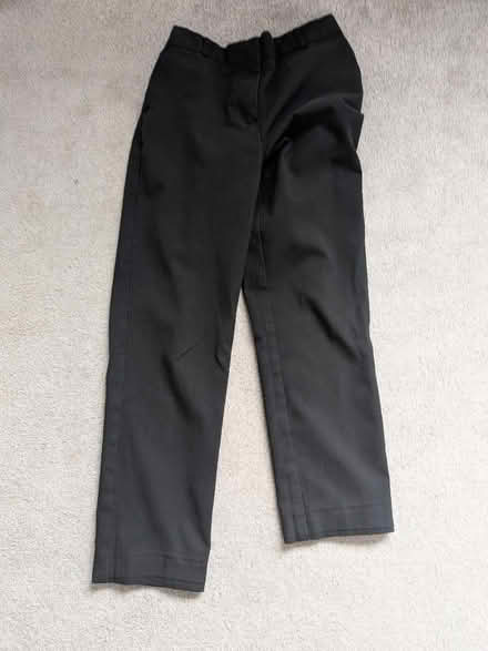 Photo of free Girls black school trousers age9-10 (M33) #1