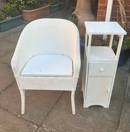 Photo of free chair and cupbaord (Otford) #1
