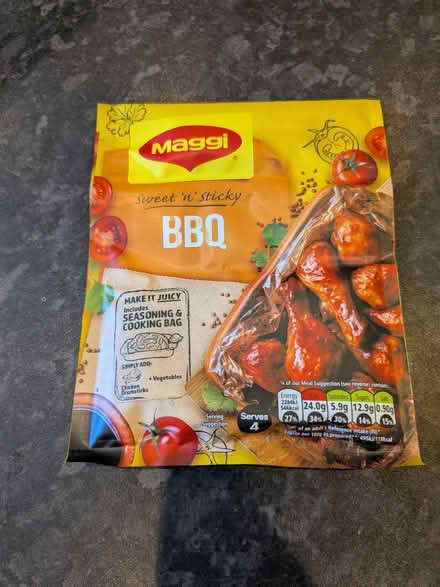 Photo of free BBQ seasoning (M33) #1