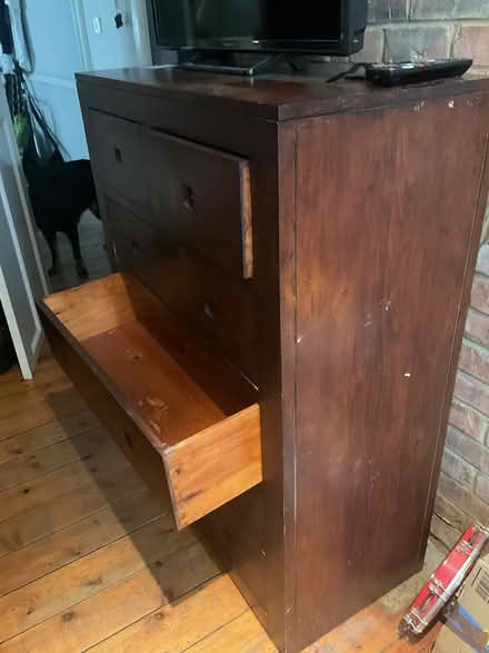 Photo of free Chest of drawers (Egham TW20) #4