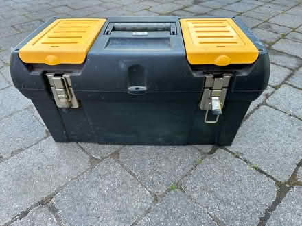 Photo of free Plastic Tool Box (Yatton BS49) #1