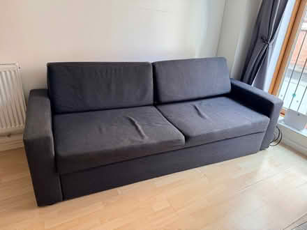 Photo of free 3 seater Grey sofa bed (Tooley Street SE1) #1