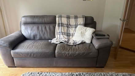 Photo of free Grey sofas (Warfield RG42) #2