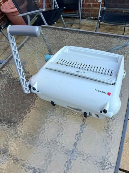 Photo of free Binding machine (Bearsted, Maidstone. ME15) #4