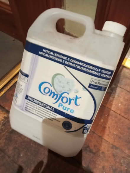 Photo of free comfort liquid for washing machine (Coupar Angus PH13) #1