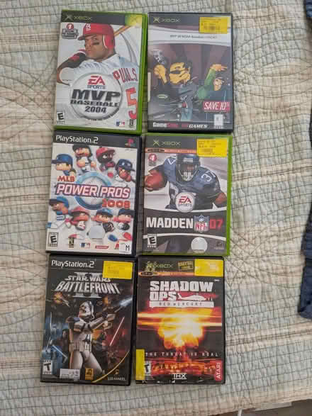 Photo of free PlayStation and XBOX retro (?) game (NRG stadium) #2