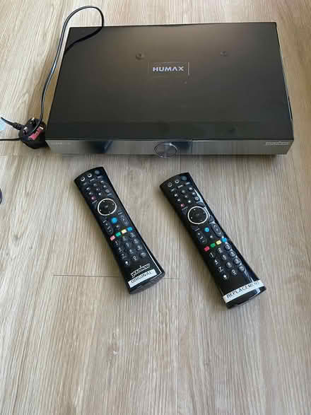 Photo of free Humax Freeview video recorder (1TB) (LE16 9) #1