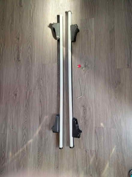 Photo of free Volvo V60 roof bars (Osgodby, YO8) #3