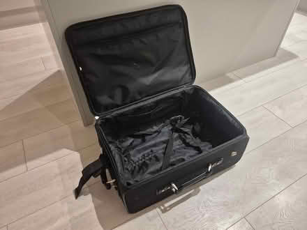 Photo of free Black suitcase (Delgany) #1
