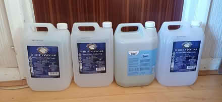 Photo of free 4 Empty 5l containers (Horn's Mill SG13) #1