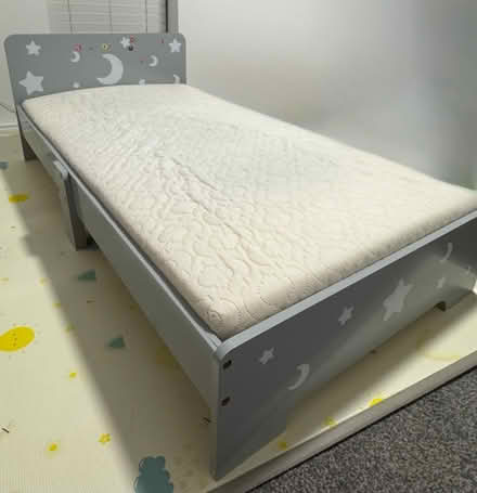 Photo of free Toddle bed with mattress (WF10) #1