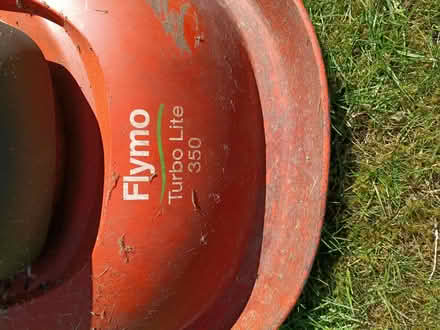 Photo of free Flymo lawn mower (Ridgeway S12) #2