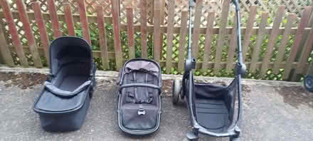 Photo of free push chair / pram (Moortown LS17) #1