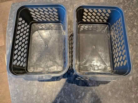 Photo of free 2 small plastic baskets (M33) #2