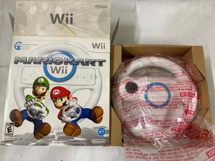 Photo of free Mario Kart Wii Wheel brand new (Farmington or West Bloomfield) #1