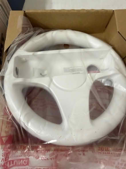 Photo of free Mario Kart Wii Wheel brand new (Farmington or West Bloomfield) #2