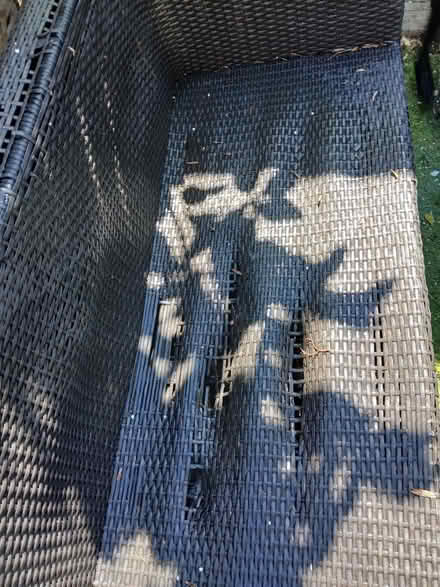 Photo of free Garden furniture (sofa and table) (South Norwood SE25) #3