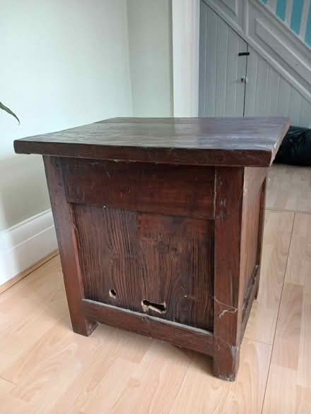 Photo of free Small table with drawer (BS7 Bishopston.) #4