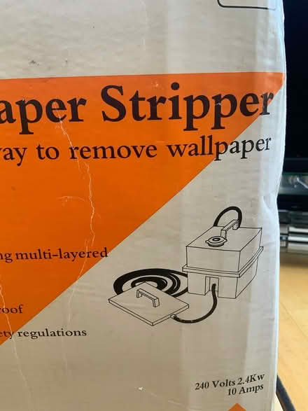 Photo of free Steam wallpaper stripped (Killiney) #2