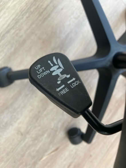 Photo of free Desk Chair (Dublin) #4