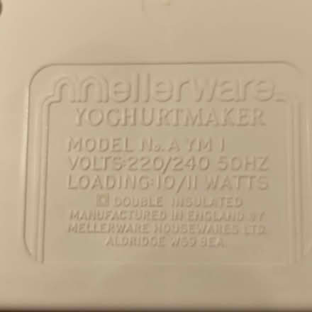 Photo of free Yogurt Maker (OX4 Rose Hill) #3