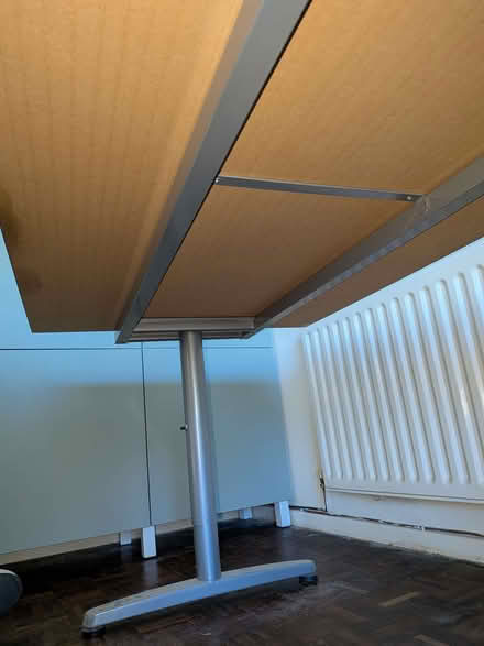Photo of free IKEA Galant Height adjustable desk 160cm *80cm (Pittville GL50) #2