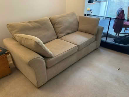Photo of free Beige sofa by Next (Hollingbury BN1) #1