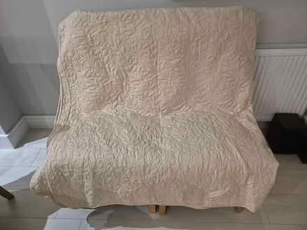 Photo of free Large Throw / Blanket (Delgany) #1