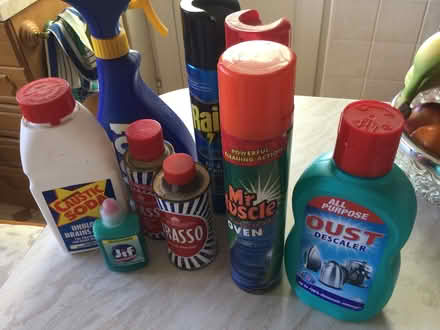 Photo of free Cleaning products (CT2) #1