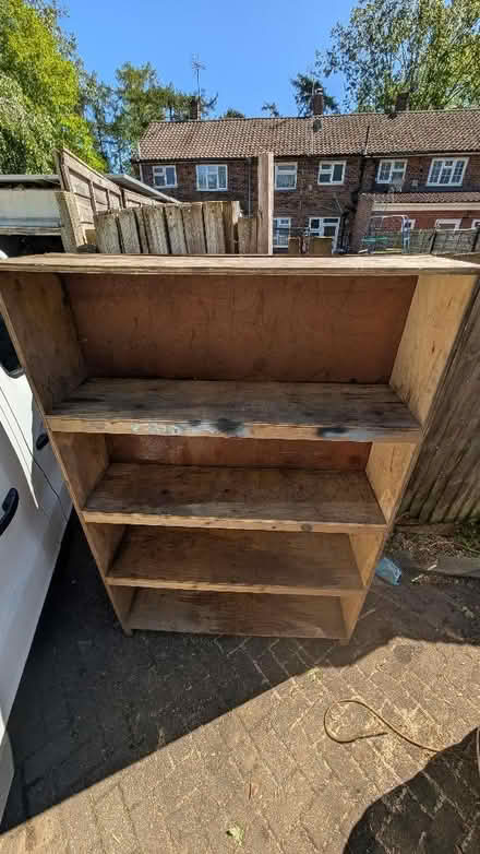 Photo of free Garage/shed shelving unit (Slough SL2) #1