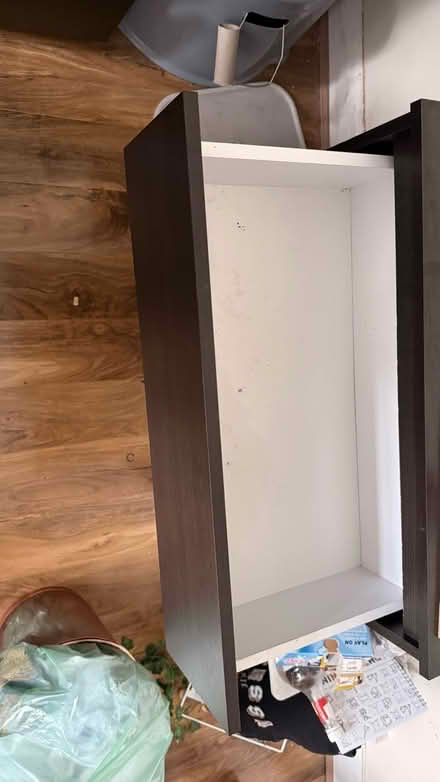 Photo of free 3 drawer dresser (Custom House E16 3LQ) #2